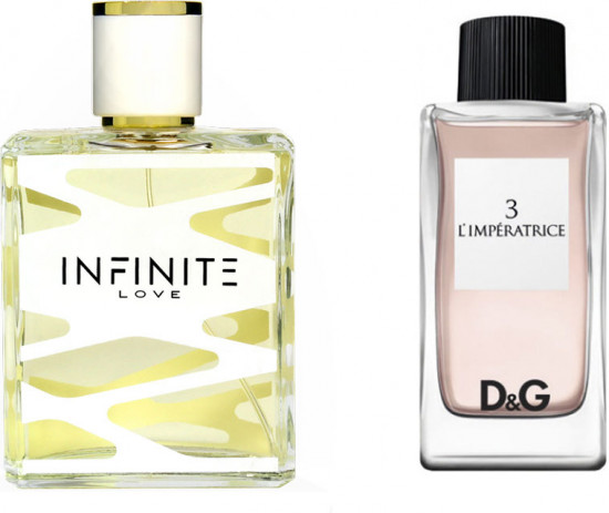 Парфюмированная вода по мотивам «Dolce & Gabbana 3 L'Imperatrice»