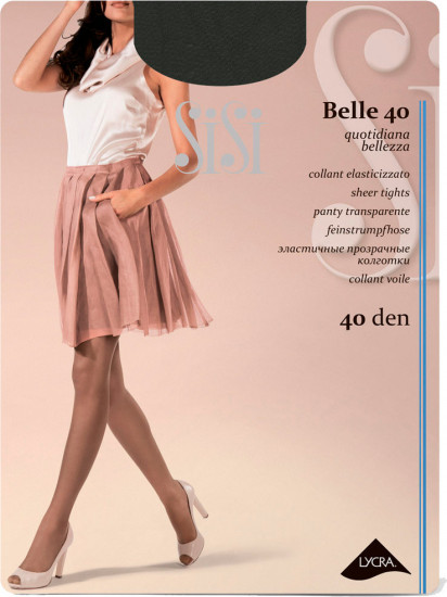 Колготки с шортиками «Belle 40»