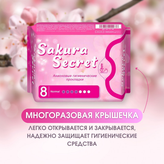Набор анионовых дневных прокладок