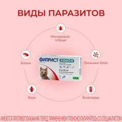 Капли для собак на холку от блох и клещей - Фото 4