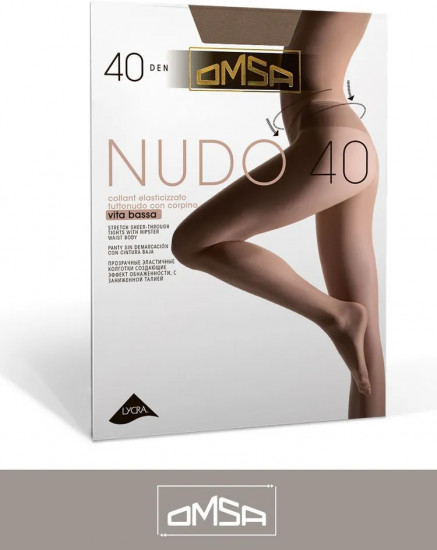 Колготки женские «Nudo 40 Vita Bassa»