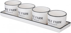 Набор соусников на подставке «Family Farm» - Фото 4