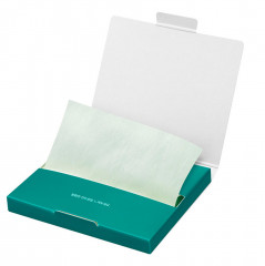 Матирующие салфетки от жирного блеска с мятой Porebium Oil Control Paper - Фото 1