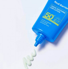 Увлажняющий солнцезащитный лосьон Aqua Soothing Sun Lotion SPF50+ PA++++ - Фото 2