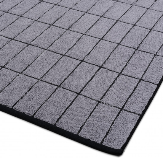 Полотенце махровое «Gray tiles»