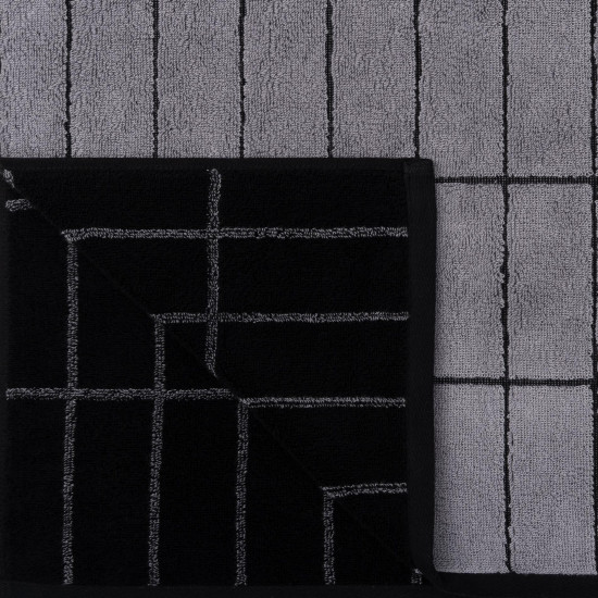 Полотенце махровое «Gray tiles»