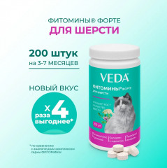 Витамины для вывода шерсти кошек - Фото 1