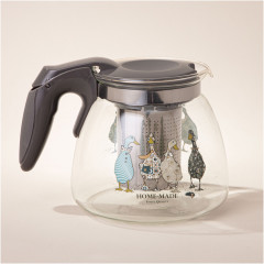 Чайник заварочный с фильтром «Family Farm» - Фото 1