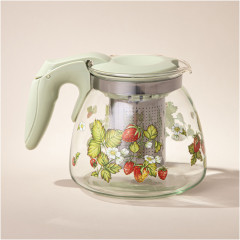 Чайник заварочный с фильтром «Земляника» - Фото 1
