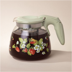 Чайник заварочный с фильтром «Земляника» - Фото 2