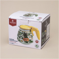 Чайник заварочный с фильтром «Земляника» - Фото 4