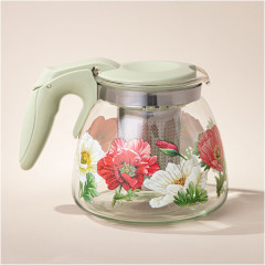 Чайник заварочный с фильтром «Маки» - Фото 1