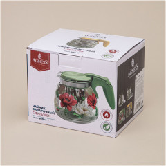 Чайник заварочный с фильтром «Маки» - Фото 4