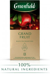 Чай «Grand fruit» с гранатом - Фото 1