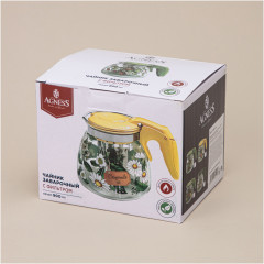 Чайник заварочный с фильтром «Фрукты» - Фото 4