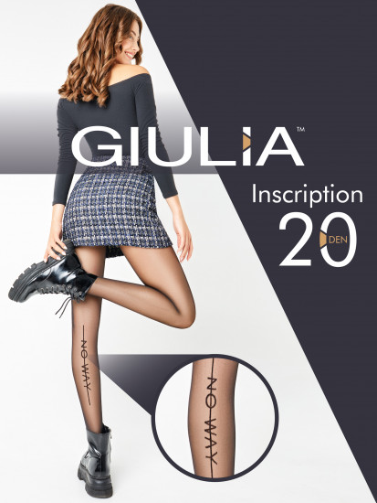 Колготки женские «Inscription 20»