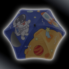 Зонт детский механический «Космические приключения» - Фото 2