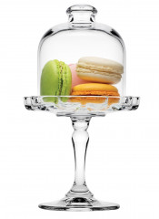 Емкость на ножке с крышкой «Mini» (11х19 см) - Фото 1