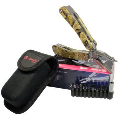 Мультитул «G2016P», 22 в 1 - Фото 7