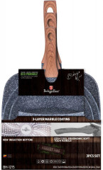 Набор из 3 сковород «Forest Line» (диаметр 20/24/28 см) - Фото 5