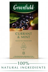 Чай с ароматом смородины «Currant & Mint» - Фото 1
