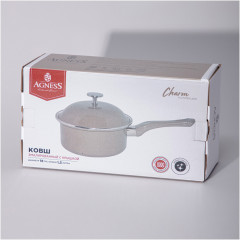 Ковш эмалированный «Сharm» - Фото 3