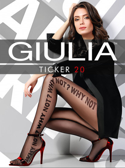 Колготки женские «Ticker 20»