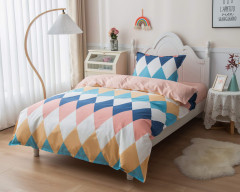 Комплект постельного белья «Ромбики» - Фото 1