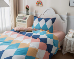 Комплект постельного белья «Ромбики» - Фото 2