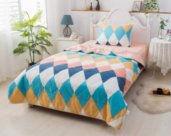 Комплект постельного белья «Ромбики» - Фото 2
