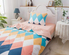 Комплект постельного белья «Ромбики» - Фото 3