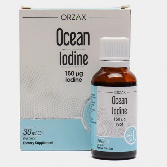 Таблетки «Ocean iodine»