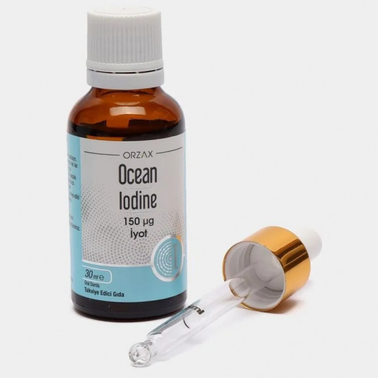 Таблетки «Ocean iodine»