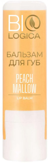 Бальзам для губ «Peach mallow»