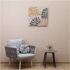 Картина «Золотая монстера» - Фото 1