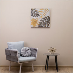 Картина «Золотая монстера» - Фото 1