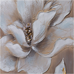 Картина «Золотой цветок» - Фото 2