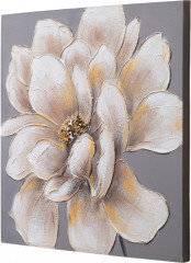 Картина «Белый цветок» - Фото 1