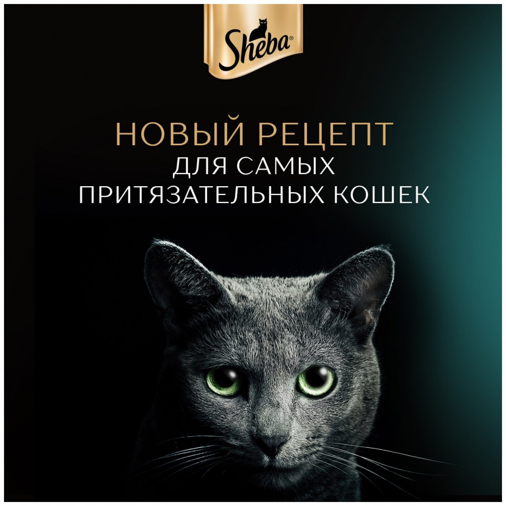 Набор паучей для кошек «Говядина и кролик в соусе» | Sheba | Фото 6