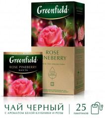 Чай травяной «Rose pineberry» - Фото 1