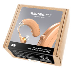 Слуховой аппарат заушный с зарядкой QE-01 - Фото 6