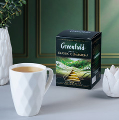 Чай в пирамидках «Classic Genmaicha» - Фото 1