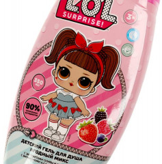 Гель для душа детский с экстрактами оливы и алоэ вера «Ягодный микс» - Фото 2