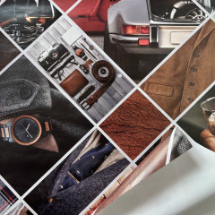 Бумага упаковочная глянцевая «Брутальность» - Фото 1