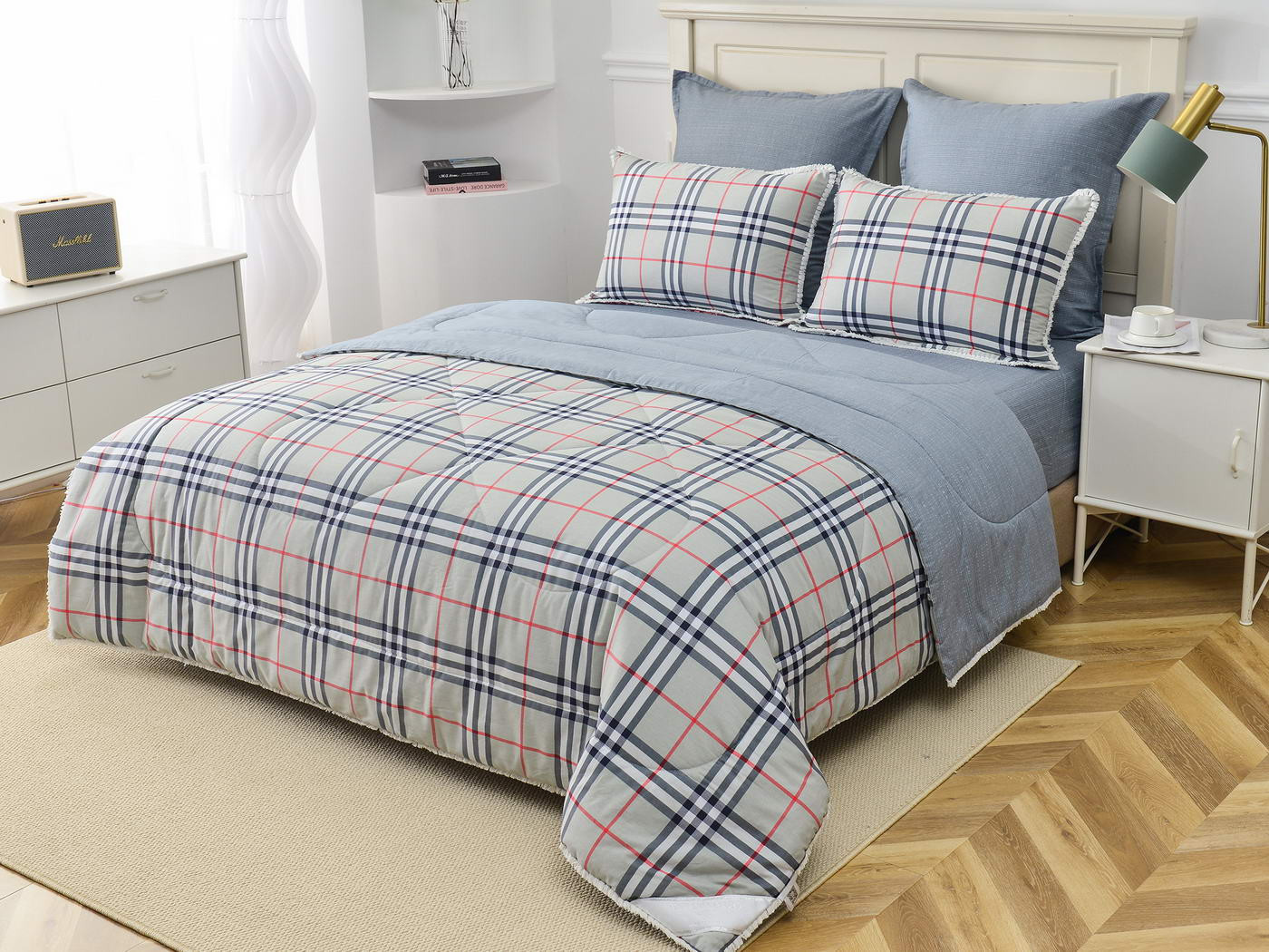 Комплект постельного белья «Бернадетт» | Бернадетт | Sofi De Marko | Фото 3