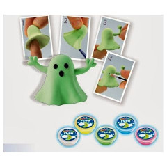 Набор пластилина Fluo, 5 цветов - Фото 2