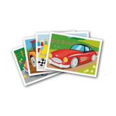 Песочные картинки «Машины» - Фото 1