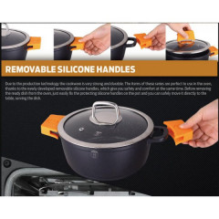 Кастрюля с крышкой «Granit Diamond Line» (6,8 л) - Фото 1