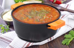 Кастрюля с крышкой «Granit Diamond Line» (6,8 л) - Фото 2