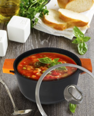 Кастрюля с крышкой «Granit Diamond Line» (6,8 л) - Фото 3